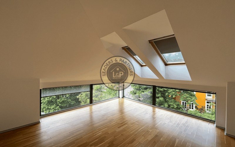 Jedinečný 5-izb. byt s výhľadom na mesto