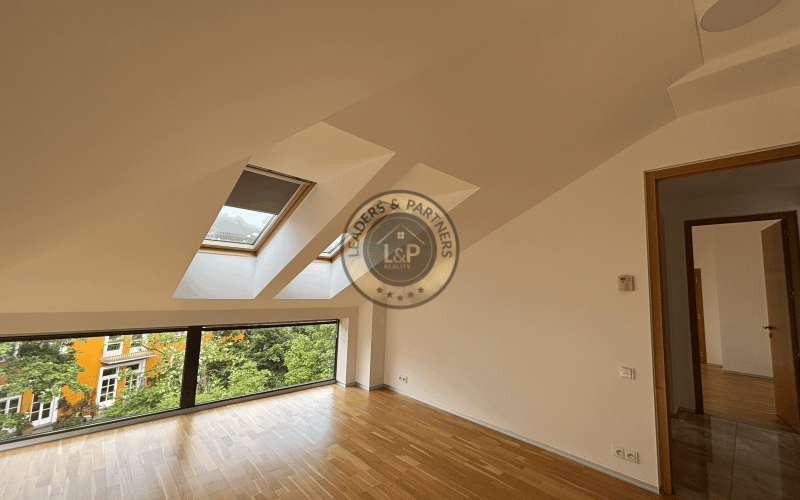 Jedinečný 5-izb. byt s výhľadom na mesto