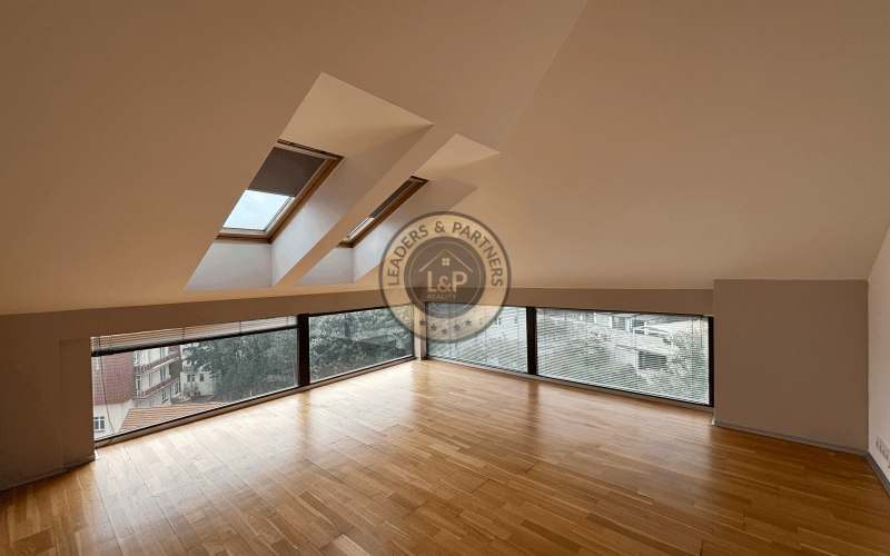 Jedinečný 5-izb. byt s výhľadom na mesto