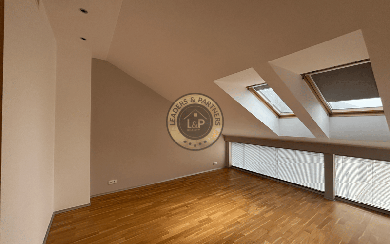 Jedinečný 5-izb. byt s výhľadom na mesto