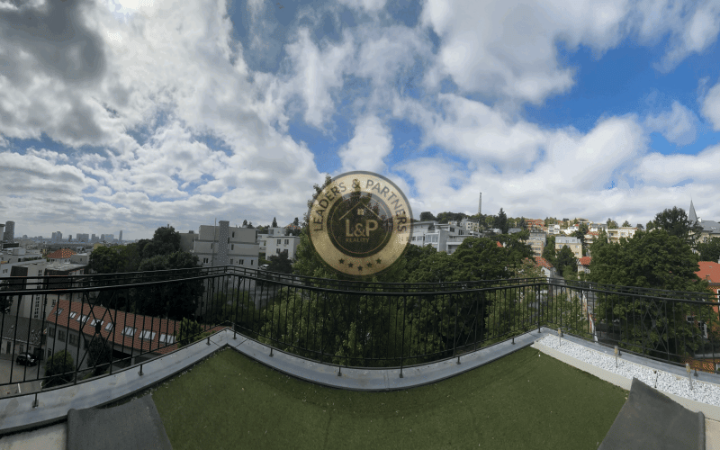 Jedinečný 5-izb. byt s výhľadom na mesto