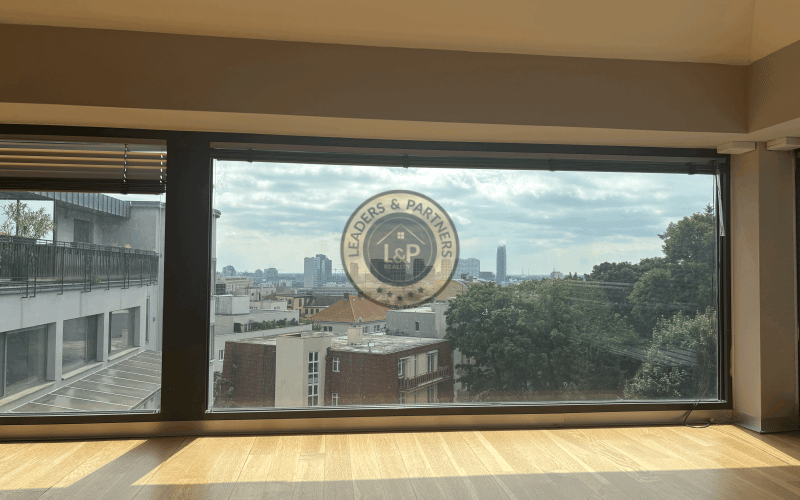 Jedinečný 5-izb. byt s výhľadom na mesto