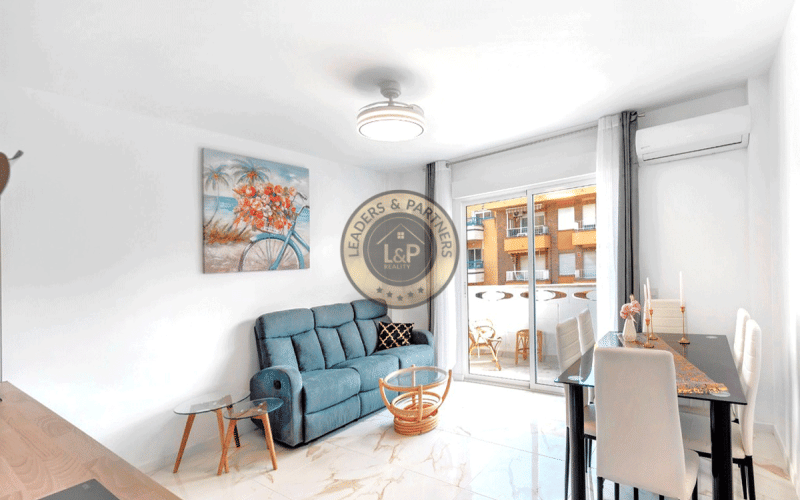 Apartmán 4+kk Torrevieja-Playa Del Cura, Španielsko