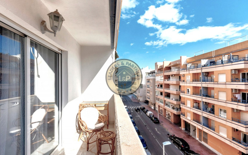 Apartmán 4+kk Torrevieja-Playa Del Cura, Španielsko