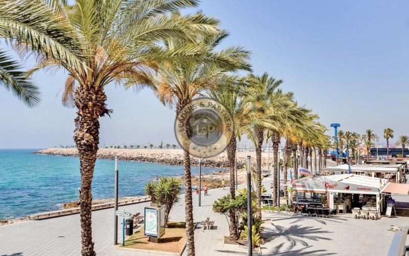 Apartmán 4+kk Torrevieja-Playa Del Cura, Španielsko