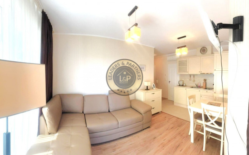 Štúdio 1+kk s balkónom a bazénom Slnečné pobrežie-Bulharsko