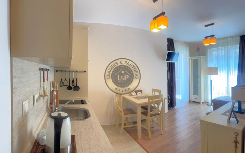 Štúdio 1+kk s balkónom a bazénom Slnečné pobrežie-Bulharsko