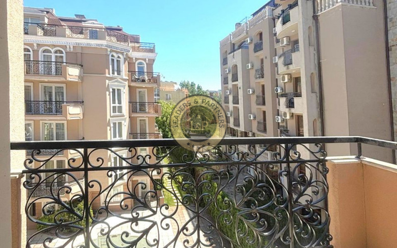 Štúdio 1+kk s balkónom a bazénom Slnečné pobrežie-Bulharsko