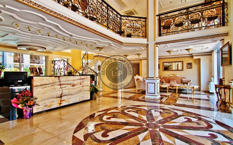 Štúdio 1+kk s balkónom a bazénom Slnečné pobrežie-Bulharsko