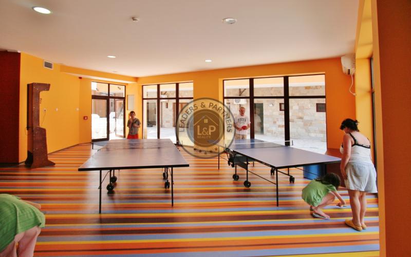 Štúdio 1+kk s balkónom a bazénom Aheloy-Bulharsko