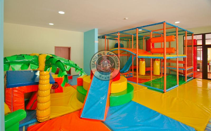 Štúdio 1+kk s balkónom a bazénom Aheloy-Bulharsko