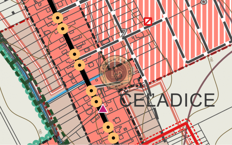 Pozemok na výstavbu RD v obci Čeľadice 3486m2