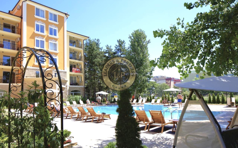 Štúdio 1+kk s bazénom Slnečné pobrežie-Bulharsko