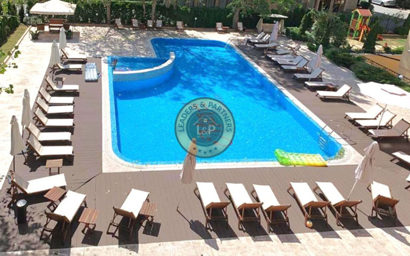 Štúdio 1+kk s bazénom Slnečné pobrežie-Bulharsko