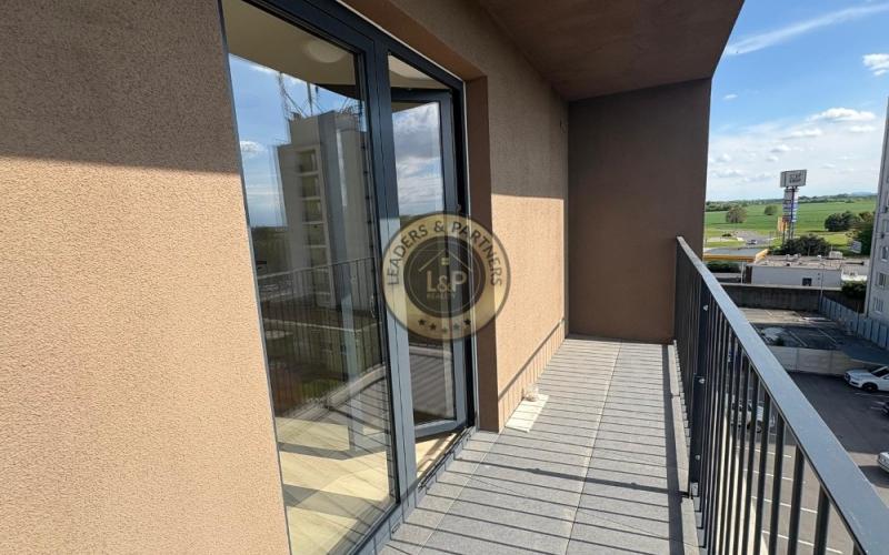 Na prenájom 2-izbový byt v novostavbe