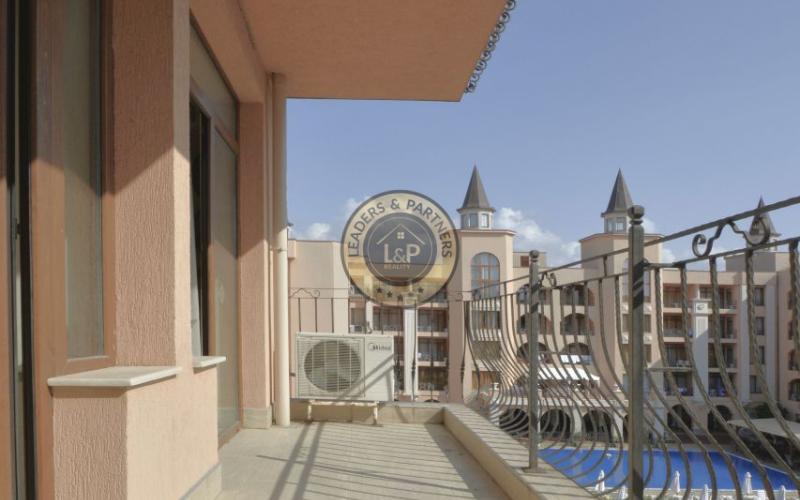 Lukratívny apartmán 2+kk s bazénom Slnečné pobrežie-Bulharsko