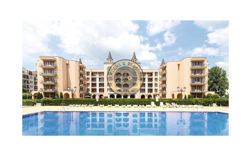 Lukratívny apartmán 2+kk s bazénom Slnečné pobrežie-Bulharsko