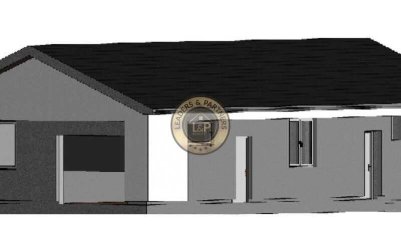 Pozemok na výstavbu domu s projektom, Košice - okolie, Buzica