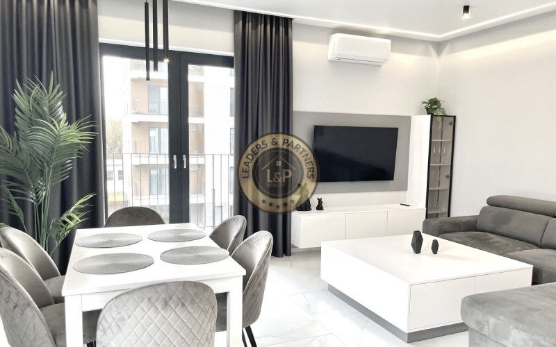 Na prenájom luxusne zariadený 2-izbový byt v Michalovciach, 60m²