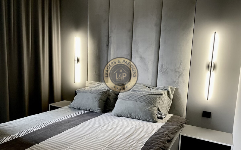 Na prenájom luxusne zariadený 2-izbový byt v Michalovciach, 60m²