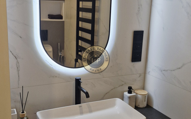 Na prenájom luxusne zariadený 2-izbový byt v Michalovciach, 60m²