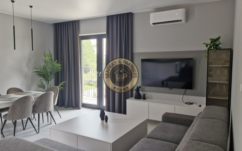 Na prenájom luxusne zariadený 2-izbový byt v Michalovciach, 60m²