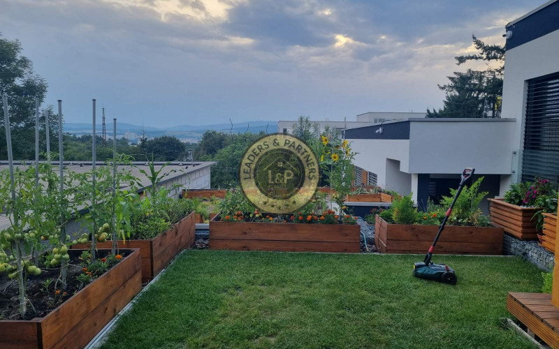 Novostavba RD Košice - Dargovských hrdinov, zariadený