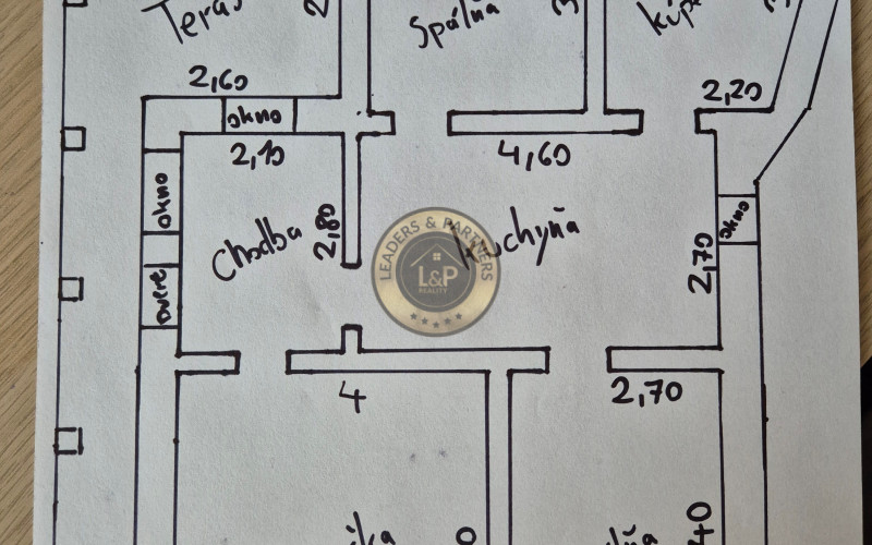 Na predaj rodinný dom Poproč, Košice-okolie