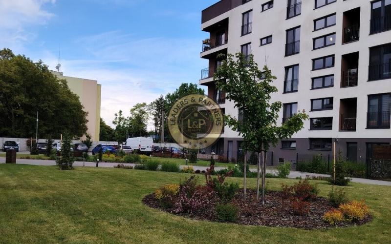 Na prenájom 2-izbový byt v novostavbe