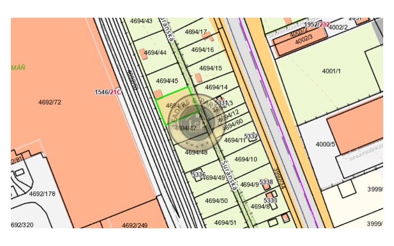 Lukratívna záhrada na predaj