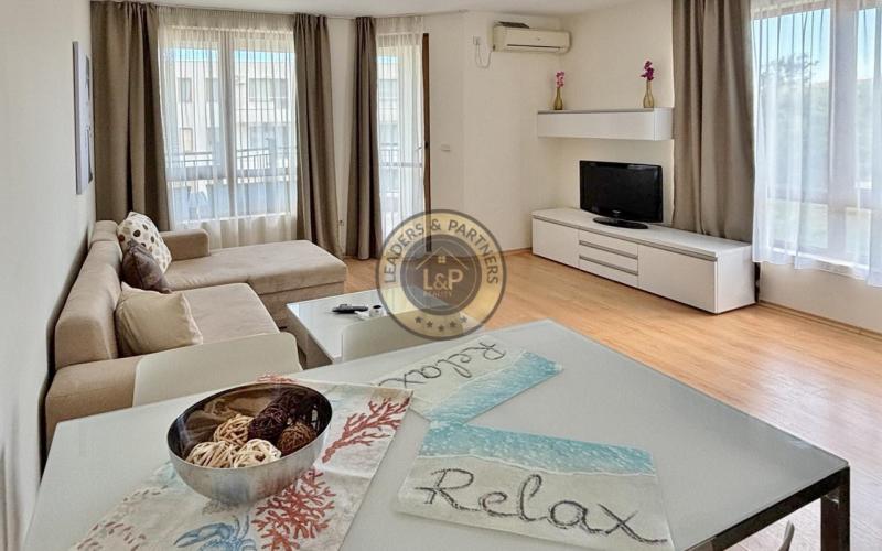 Apartmán 2+kk s bazénom Byala-Varna, Bulharsko