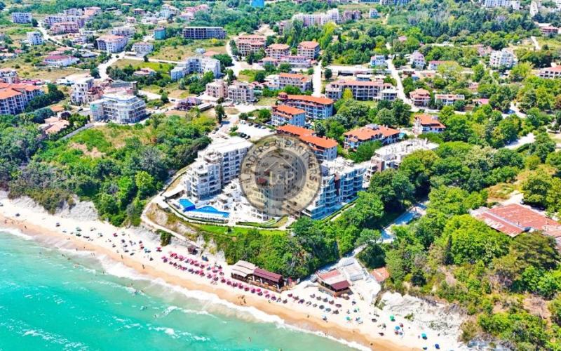 Apartmán 2+kk s bazénom Byala-Varna, Bulharsko