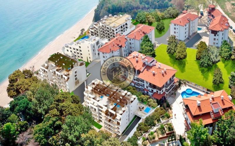 Apartmán 2+kk s bazénom Byala-Varna, Bulharsko