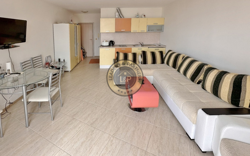 Apartmán 1+kk s bazénom Aheloy-Bulharsko