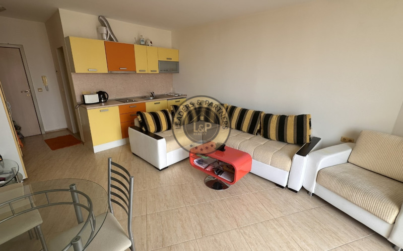 Apartmán 1+kk s bazénom Aheloy-Bulharsko