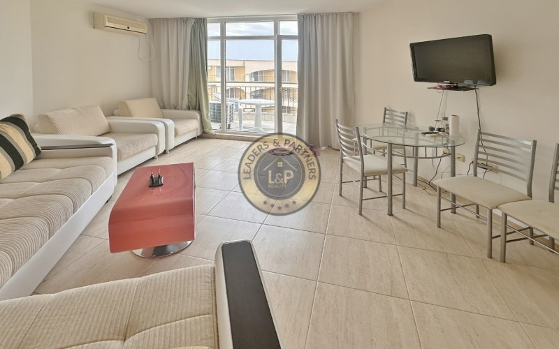 Apartmán 1+kk s bazénom Aheloy-Bulharsko