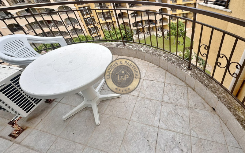 Apartmán 1+kk s bazénom Aheloy-Bulharsko