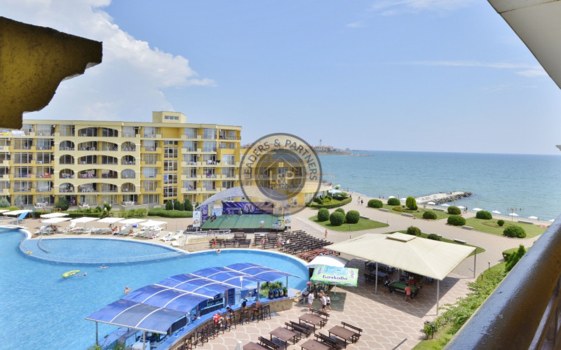 Apartmán 1+kk s bazénom Aheloy-Bulharsko