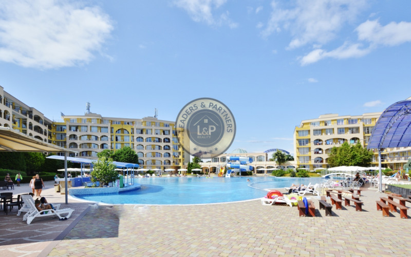 Apartmán 1+kk s bazénom Aheloy-Bulharsko