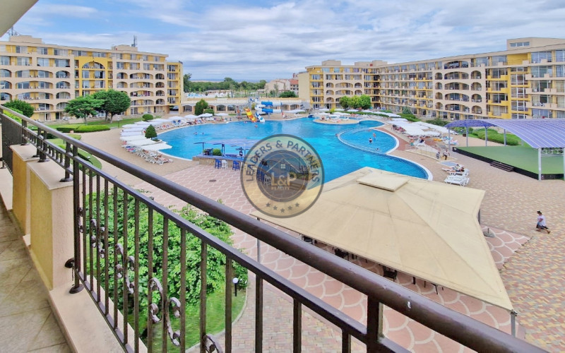 Apartmán 1+kk s bazénom Aheloy-Bulharsko