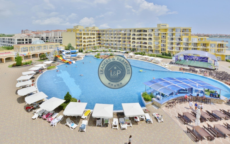 Apartmán 1+kk s bazénom Aheloy-Bulharsko