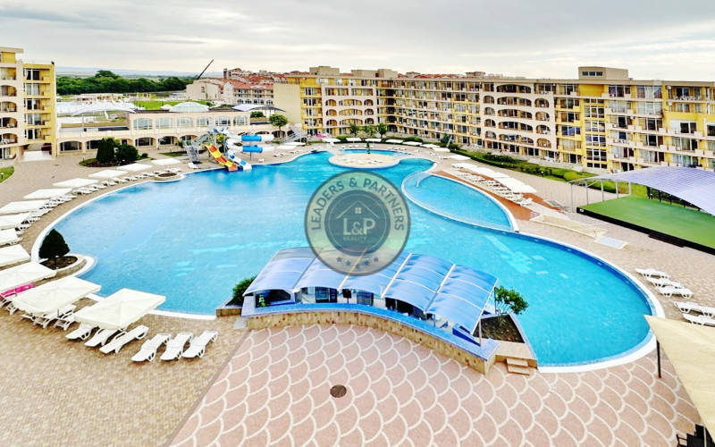 Apartmán 1+kk s bazénom Aheloy-Bulharsko