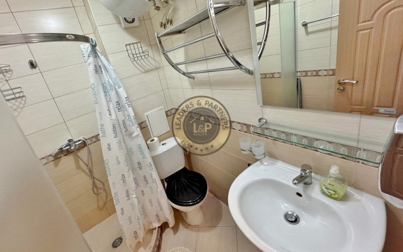 Apartmán 1+kk s bazénom Slnečné pobrežie, Bulharsko