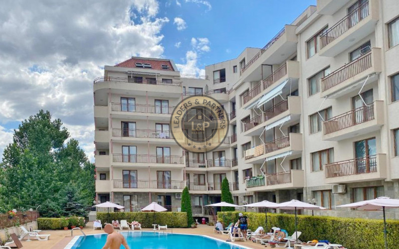 Apartmán 1+kk s bazénom Slnečné pobrežie, Bulharsko