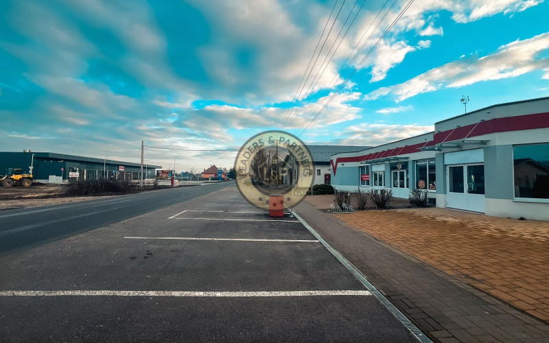 Na prenájom obchodný priestor v Palárikove