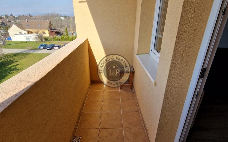 Na predaj 4-izbový byt s loggiou v Cíferi