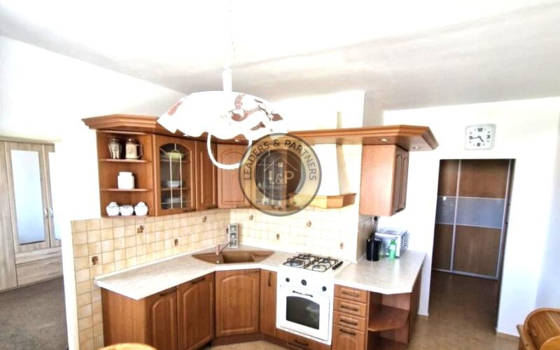 Na predaj 4-izbový byt s loggiou v Cíferi