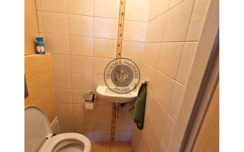 Na predaj 4-izbový byt s loggiou v Cíferi