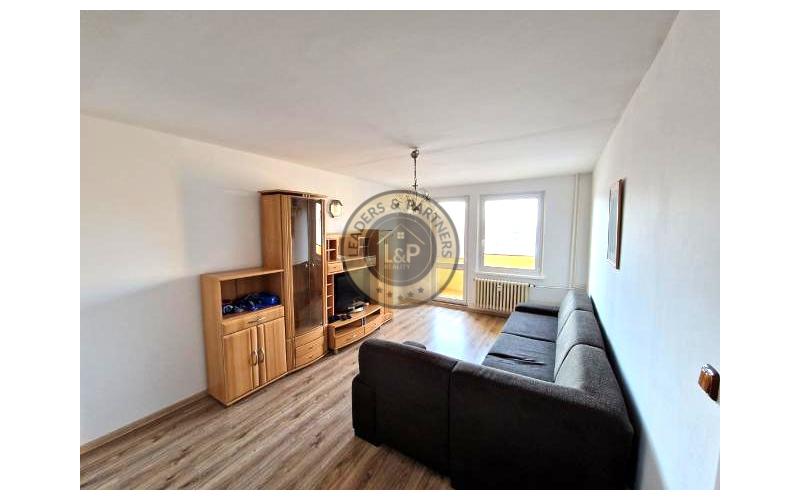 Na predaj 4-izbový byt s loggiou v Cíferi