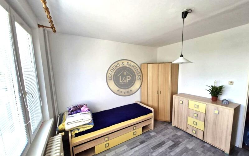 Na predaj 4-izbový byt s loggiou v Cíferi